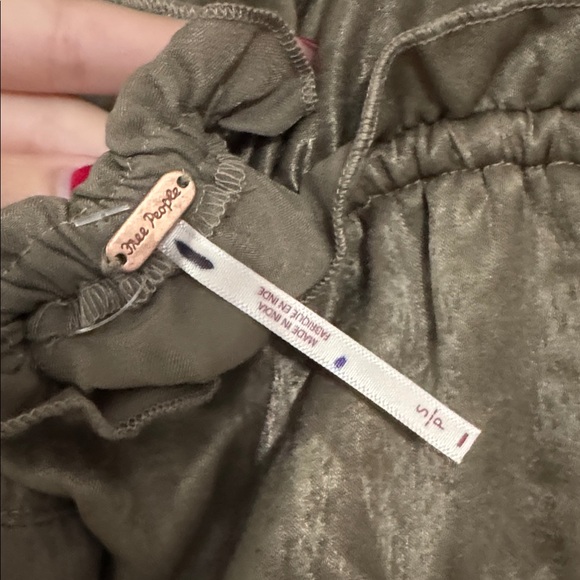 Free People Cassidy Romper in Army - Picture 7 of 7